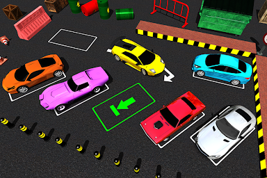 Car Parking Simulator 3D Games