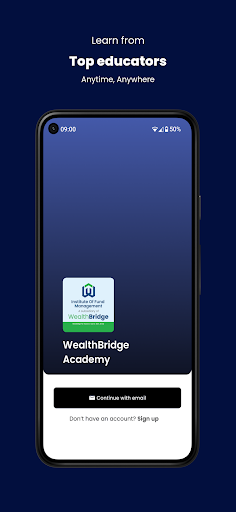 WealthBridge Academy Screen 3