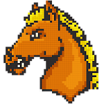 Cover Image of Download Horse Color by Number-Pixel Art Draw Coloring Book 2.2 APK
