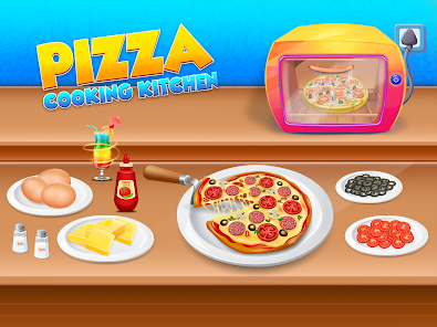 Pizza Maker Food Cooking Games – Apps on Google Play