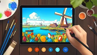 Game screenshot Animal coloring book kids game hack