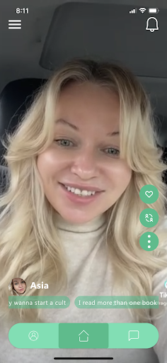 Android application Opia screenshort