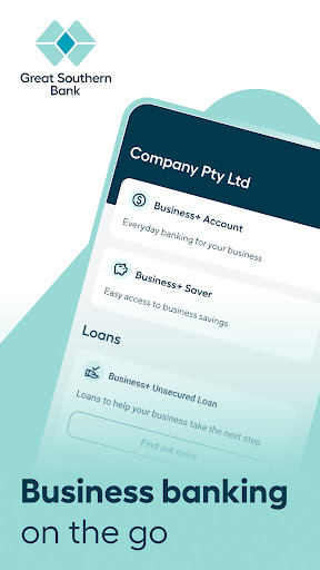 Android application Great Southern Bank Business+ screenshort