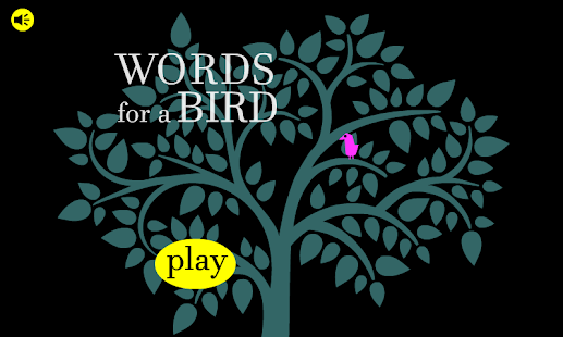Words for a bird Screenshot
