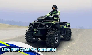 USA Bike Quad Atv Simulator - Screenshot 3