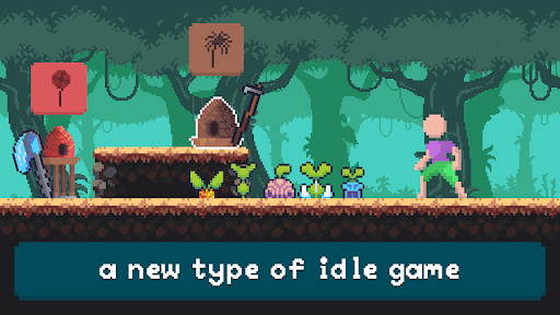 Android application Milk Light - Nature Idle RPG screenshort