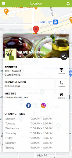 Olive N Vinnies Screen 3