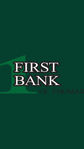 Android application First Bank of Thomas screenshort