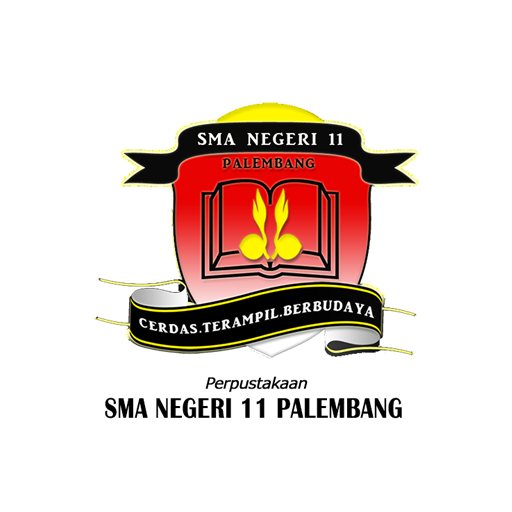 PERPUS SMA NEGERI 11 PALEMBANG logo