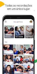 Visualização do aplicativo