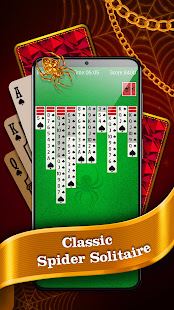 Spider Solitaire: Classic Game 2.0.2 APK screenshots 1