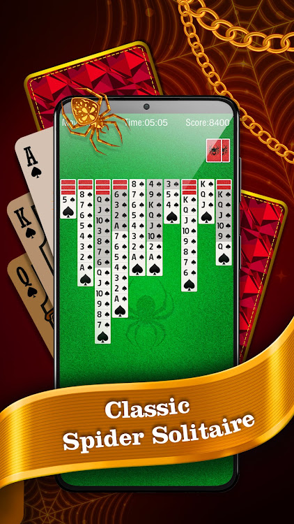 Spider Solitaire: Classic Game - 3.0.6 - (Android)