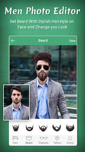 Man Photo Editor Screen 3