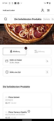 Heiß und Lecker Screen 3