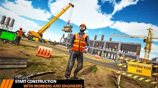 City Construction Excavator 3D - Screenshot 3