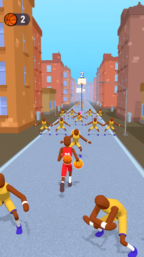 Basketball Run 3D Screen 2