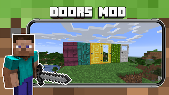 Doors Mod For Minecraft PE 1.0 screenshots 2