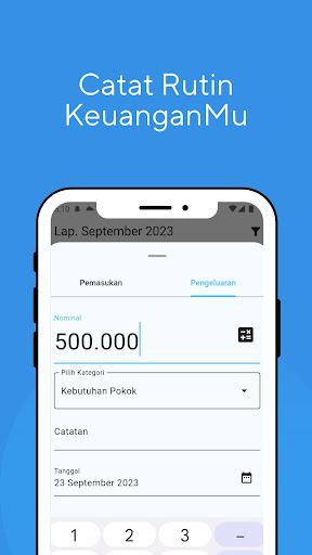 CuanKu - Catatan KeuanganKu Screen 3