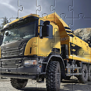Jigsaw Puzzles HD Scania Trucks ???⛟️?