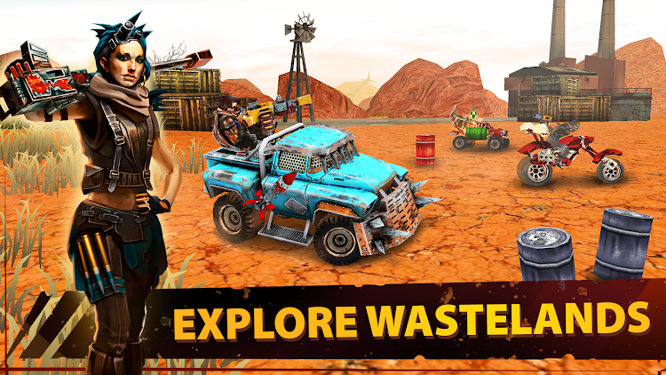 Dead Paradise Car Race Shooter - 1.7 - (Android)