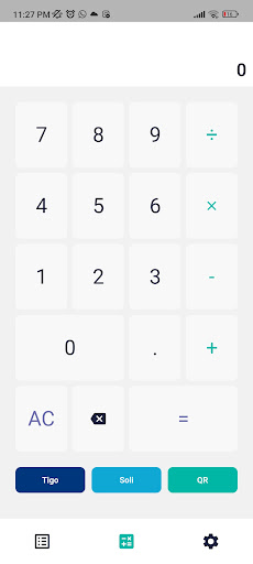 Banipay POS Screen 2