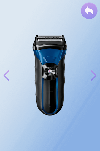 Electric razor-prank Screen 2
