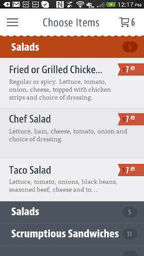 The Sandwich Depot Screen 3
