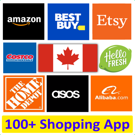 All in One Shopping Canada - O  Icon