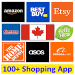 Cover Image of डाउनलोड All in One Shopping Canada - O  APK