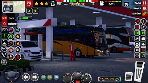 ユーロ バス シミュレーター バス ゲーム 3dのおすすめ画像3