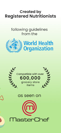 Healthy Food Scanner - GoCoCo Screen 2