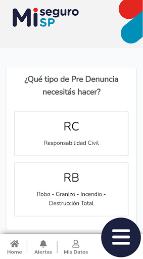 Mi Seguro SP Screen 3