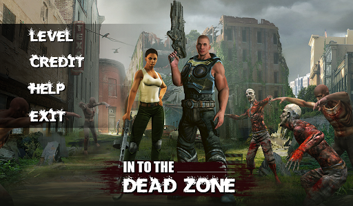 Android application Into the deadzone screenshort