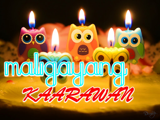 Android application Filipino Birthday Wishes SMS screenshort
