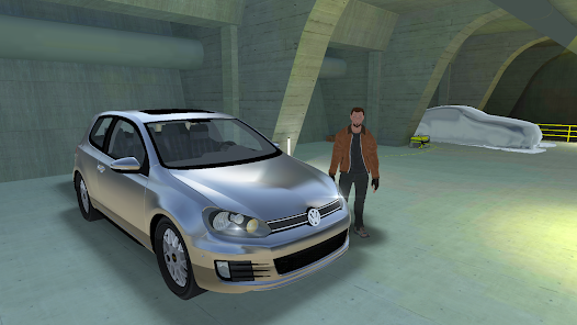 Golf Drift Simulator  screenshots 1