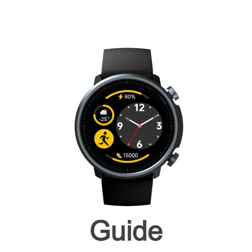 MIBRO A1 Smart Watch Guide