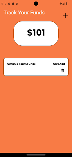 Android application Omunid screenshort
