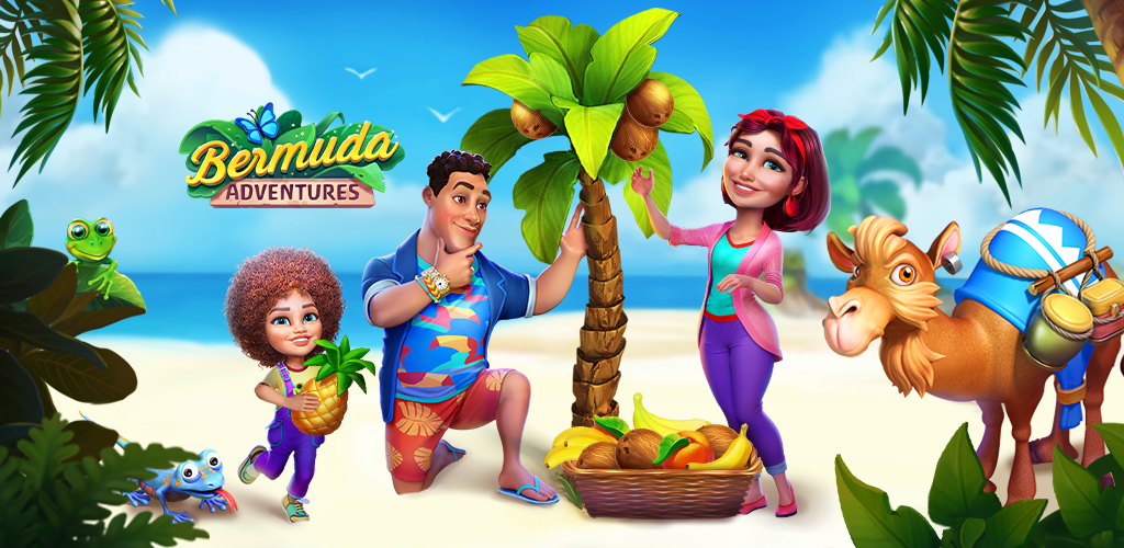 Banner Image Bermuda Adventures Farm Island Mod APK