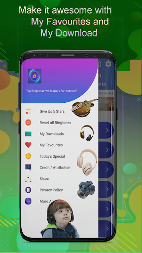 Top Ringtones Wallpapers Quotes For Android™