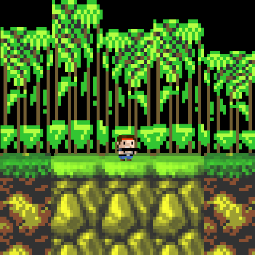 slug soldier (pixel classic) logo
