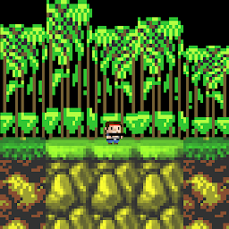 Icon image slug soldier (pixel classic)