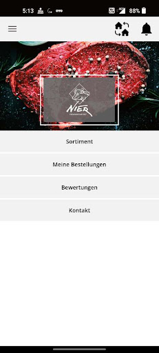 Fleischerei Nier Screen 2