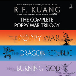 The Complete Poppy War Trilogy: The Poppy War, The Dragon Republic, The Burning God ikonjának képe