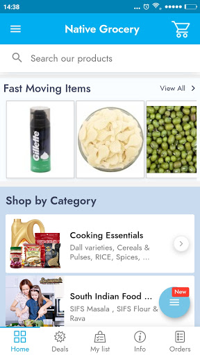 Native Grocery Screen 2