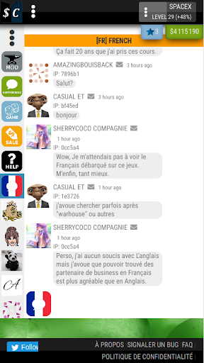 Télécharger Gratuit Sim Companies APK MOD (Astuce) screenshots 3