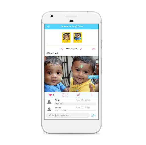 Kidz Memory Lane - Baby Album  Scrap Book