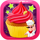 Cup Cake Maker - Kids Game icon