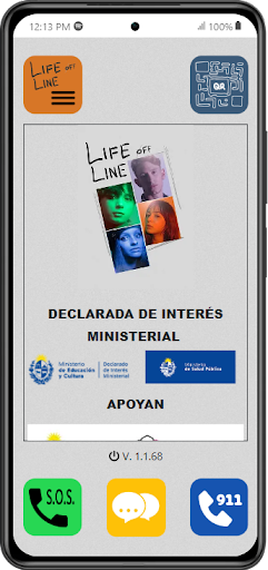LifeOffline Screen 2