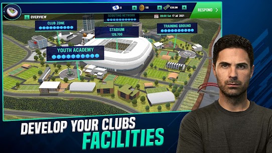 Soccer Manager 2022 v1.4.5 MOD APK (Unlimited Money/Unlimited Credits) Free For Android 6