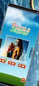 Aquaman Puzzle Jigsaw